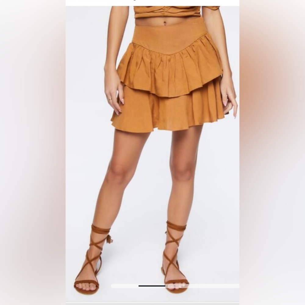 Boho Mini Skirt